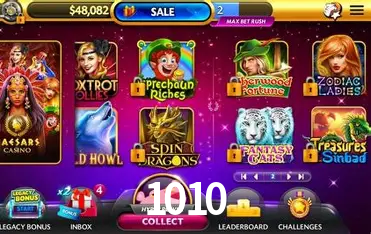 Descubra o Mundo do Cassino Online com 1010